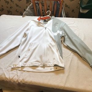 Jordan jacket with sweet championship designs